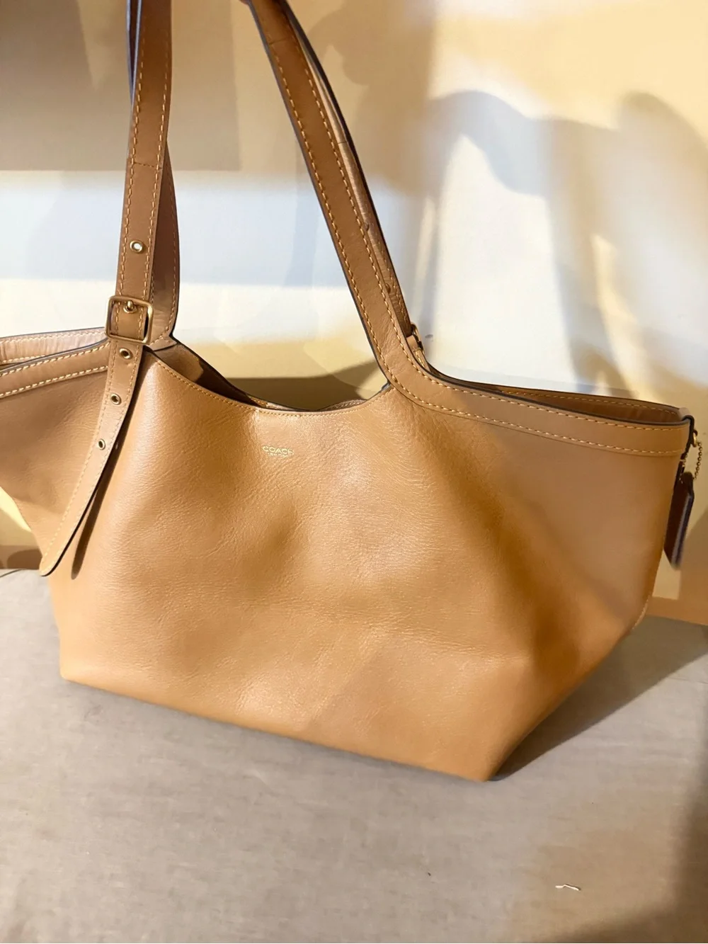 Coach Honey Brown Gramercy Tote